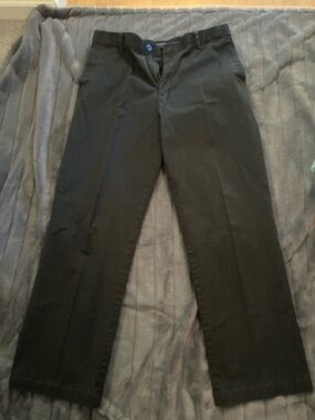 Dockers Black Men's Dress Pants - Straight Fit